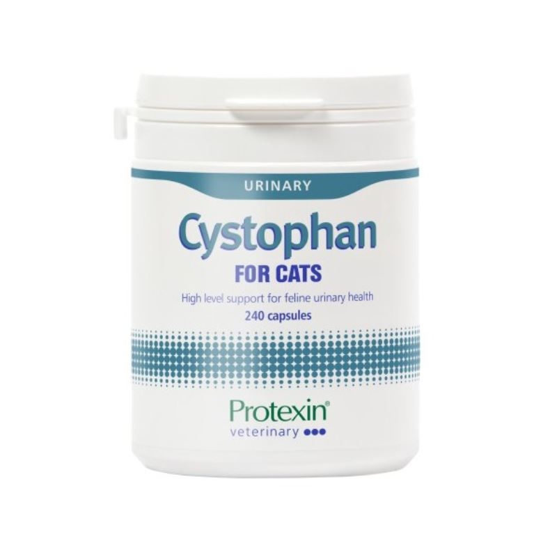 CYSTOPHAN FOR CATS PISICI - 240 CAPSULE imagine