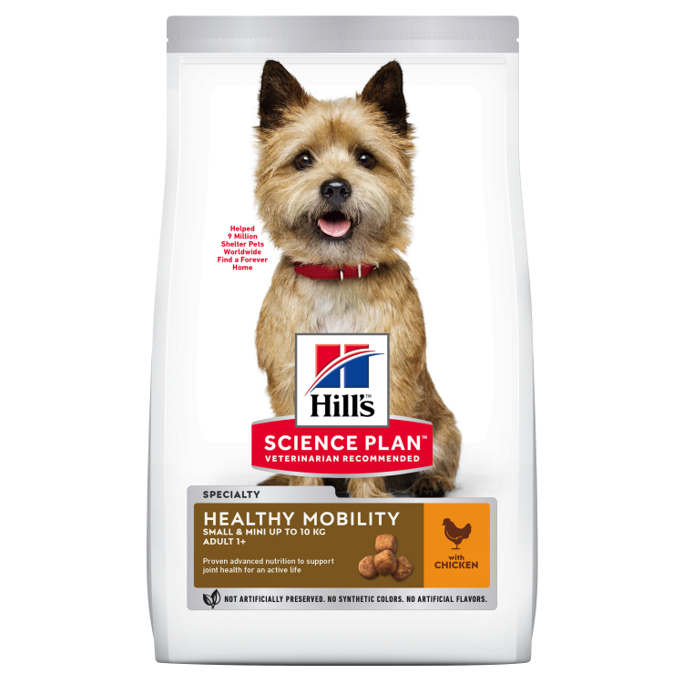 Hill's SP Canine Adult Healthy Mobility Small and Mini Chicken