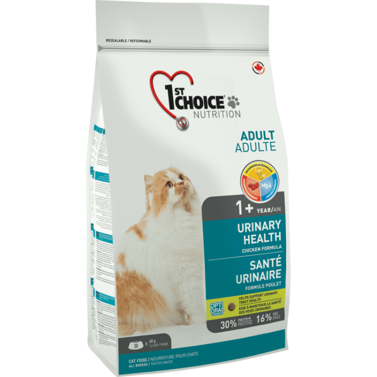 1st Choice Cat Adult Urinary Health, 1.8 Kg: 51,67 RON - PetMart PetShop