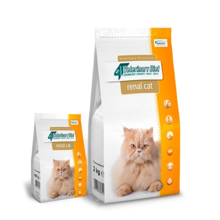 4T Veterinary Diet Renal cat, 2 kg: 54,84 RON - PetMart ...