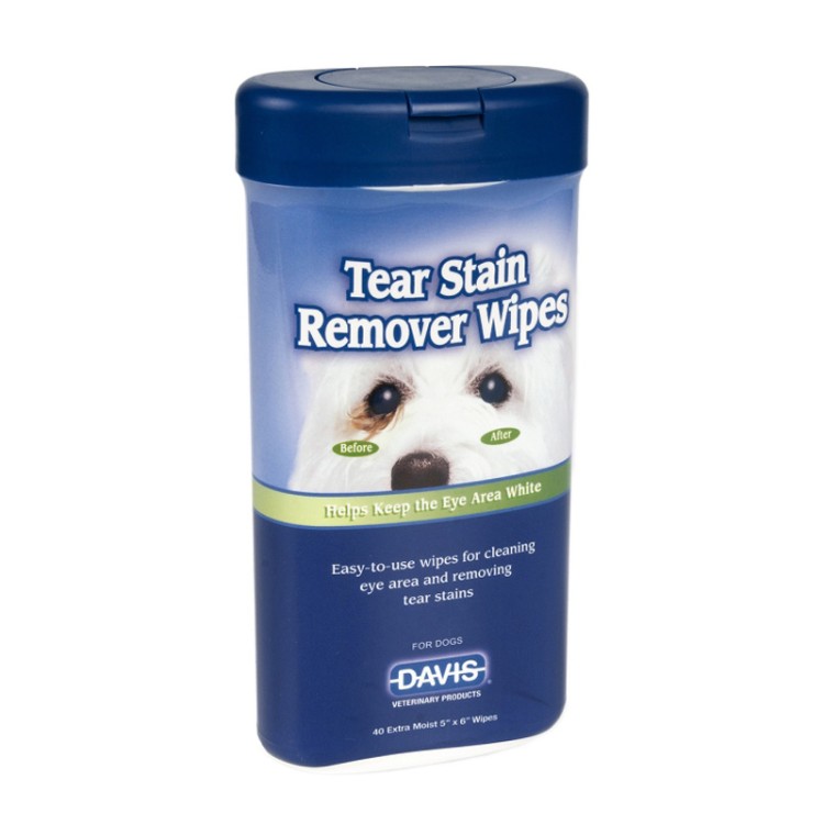 TEAR STAIN REMOVER WIPES x 40 buc 32,83 RON PetMart