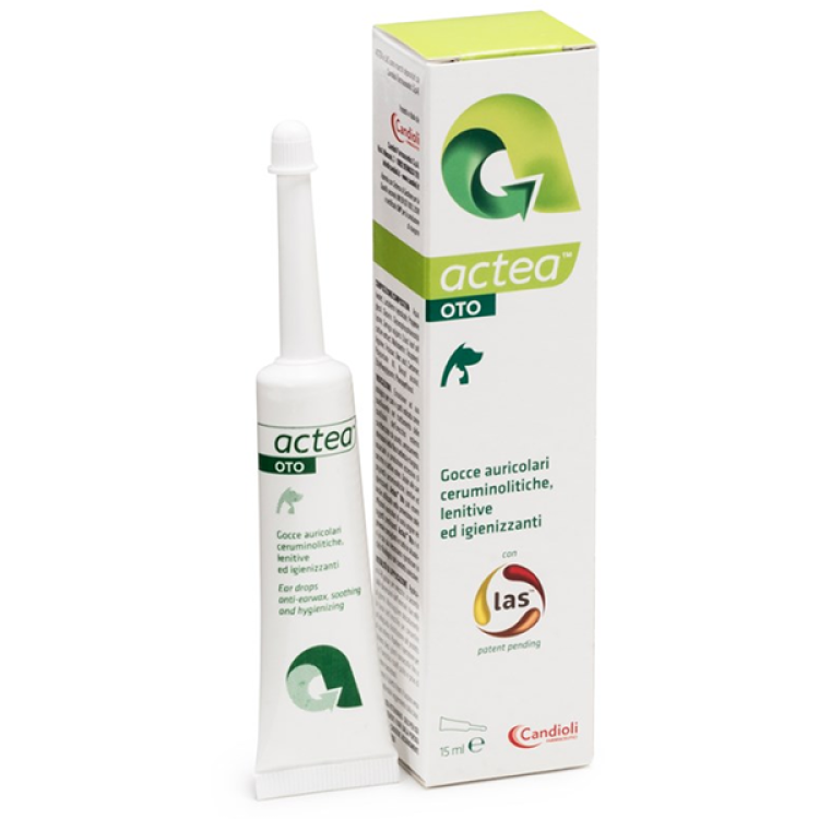 Actea Oto 15 Ml Picaturi Auriculare 66 77 Ron Petmart Petshop
