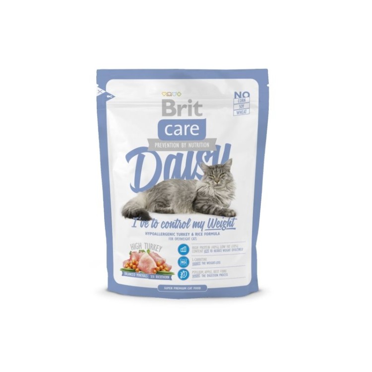 Brit Care Cat Daisy Weight Control, 400 g