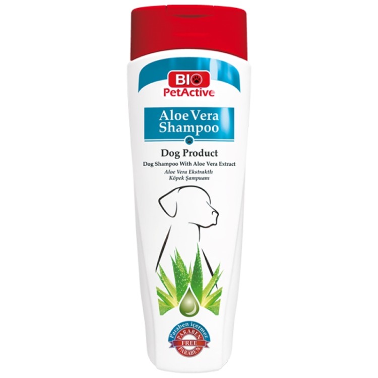 Sampon Pentru Caini Bio Petactive Aloe Vera Shampoo Dogs 400 Ml 22 81 Ron Petmart Petshop