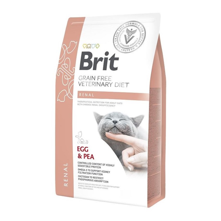 Brit Grain Free Veterinary Diets Cat Renal, 2 kg 94,72 RON PetMart