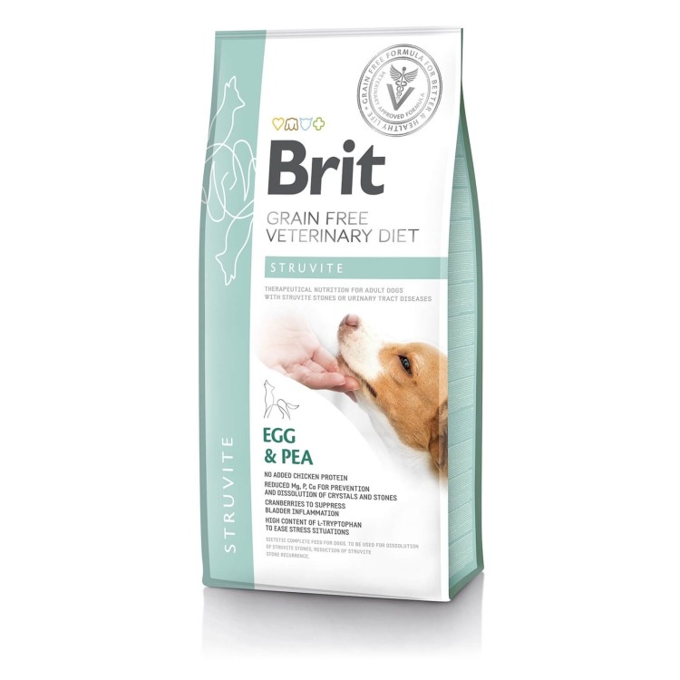 Brit Grain Free Veterinary Diets Dog Struvite, 12 kg 353,98 RON