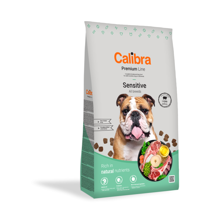 Calibra Dog Premium Line Sensitive, 12 kg