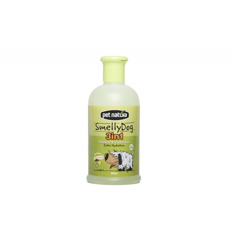 Sampon Smelly Dog Plus Balsam 3in1, 500 ml