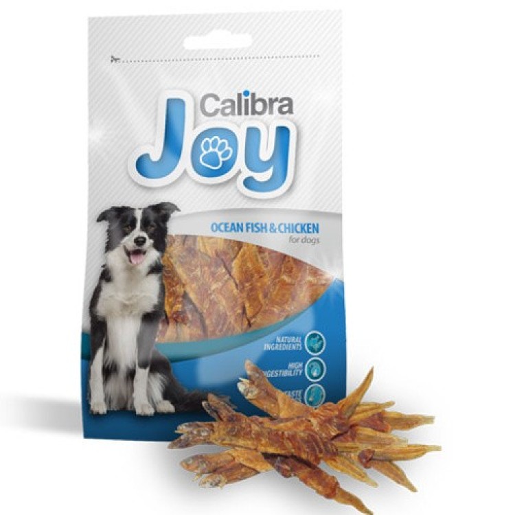 Joy Treats DOG Ocean Fish 80 g 10,59 RON PetMart