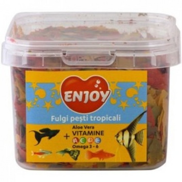 Enjoy Fulgi Pesti Tropicali 26 gr / 225 ml