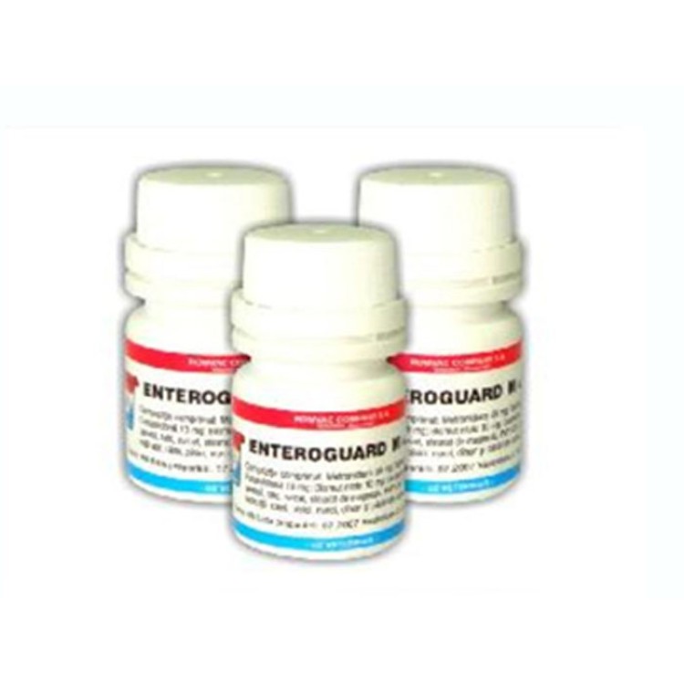 Enteroguard M 40 Comprimate 10 68 Ron Petmart Petshop