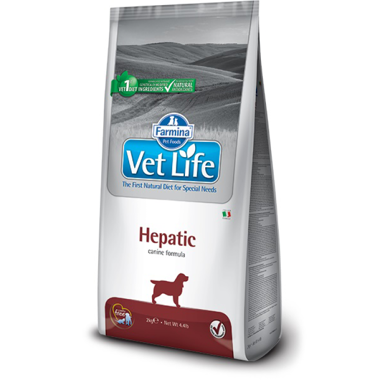 Vet Life Dog Hepatic 12 kg: 320,70 RON - PetMart PetShop