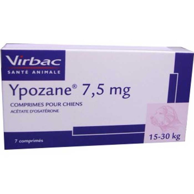 Ypozane 7 5 Mg 7 Tablete 165 07 Ron Petmart Petshop