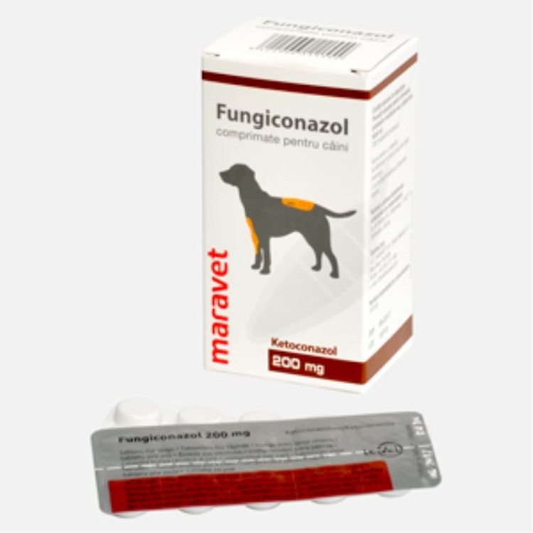 Fungiconazol 200 mg, 20 comprimate