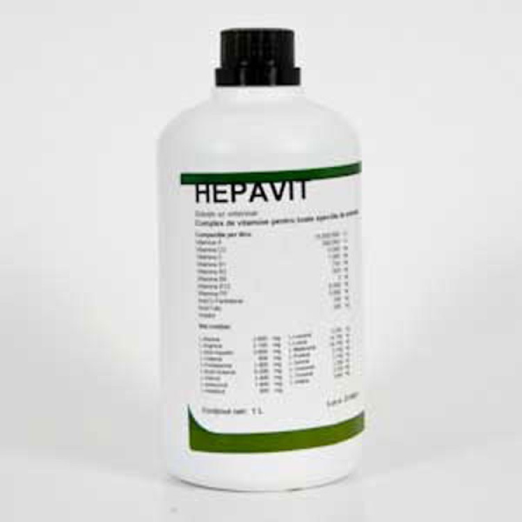 Hepavit 1 L 63,32 RON PetMart