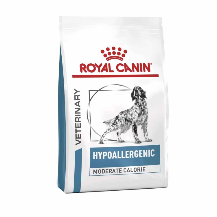 Royal Canin Hypoallergenic Moderate Calorie Dog 14 kg: 353,86 RON