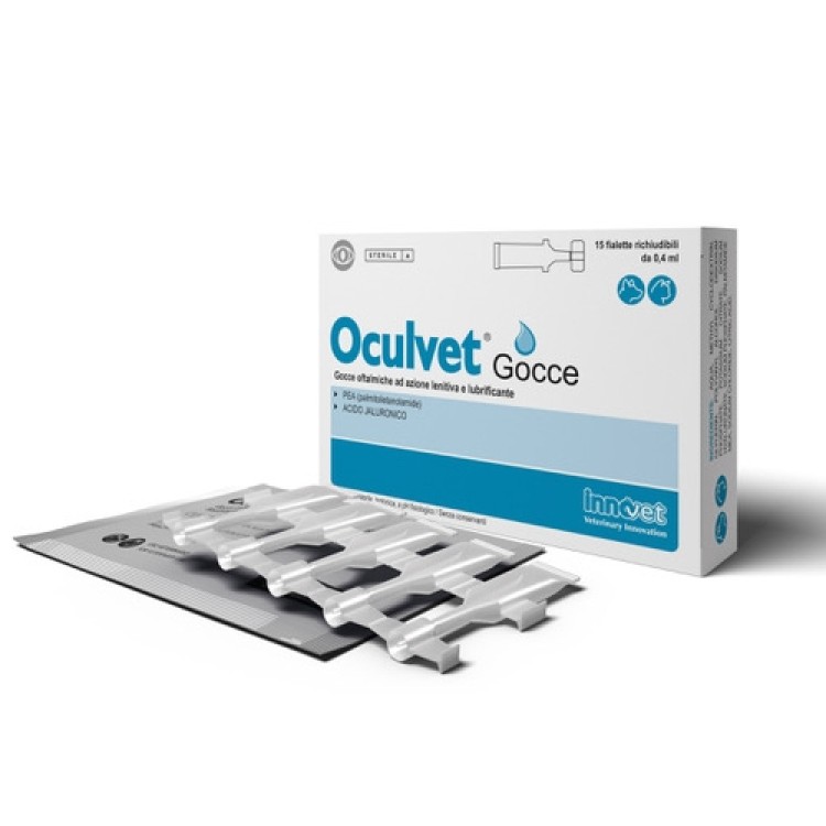 Innovet Oculvet Lacrimi Artificiale 15 X 0 4 Ml 89 96 Ron Petmart Petshop