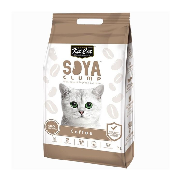 Kit Cat SoyaClump Coffee, 7 l