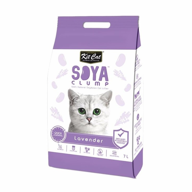 Kit Cat SoyaClump Lavender, 7 l