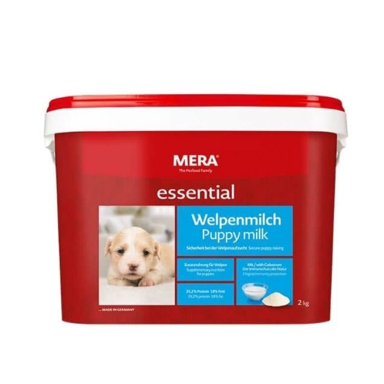 Lapte praf catei, Mera Essential Puppy Milk, 2kg