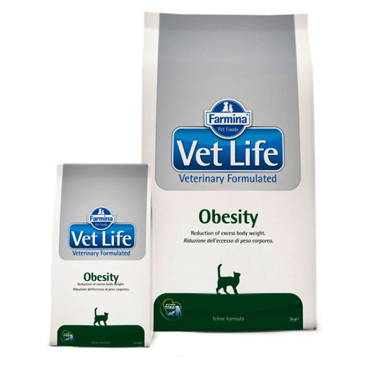 VET LIFE NATURAL DIET DOG OBESITY 2 KG