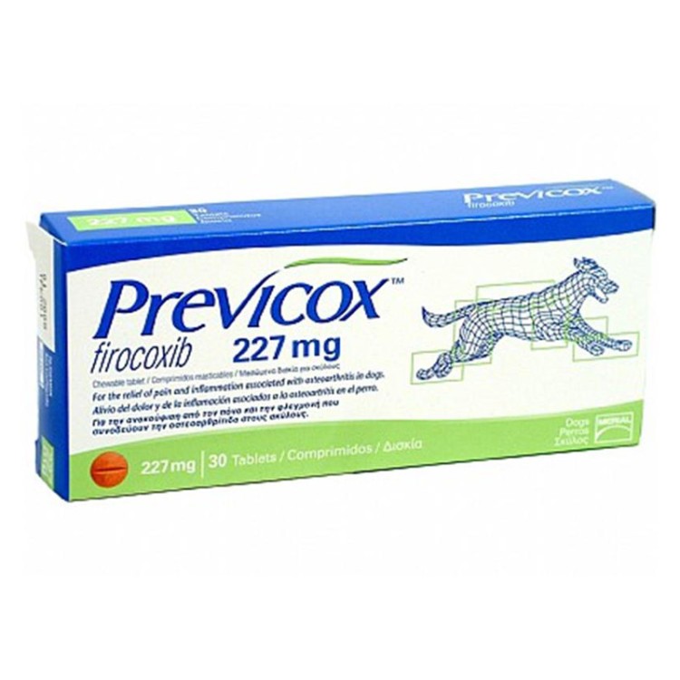 Previcox 227 mg 30 tablete: 329,73 RON - PetMart PetShop