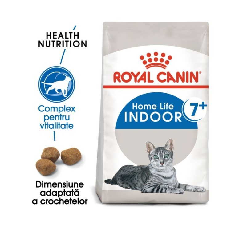 Royal Canin Feline Indoor (+7), 1.5 Kg: 55,83 RON - PetMart PetShop