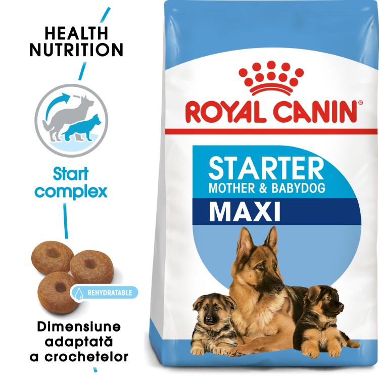 Royal Canin Starter Mother & Babydog Maxi - sac