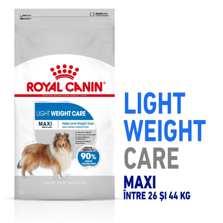 Royal Canin Light Weight Care Maxi - sac