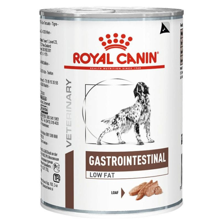 Royal Canin Gastro Intestinal Low Fat Dog, 410 g 15,56 RON PetMart