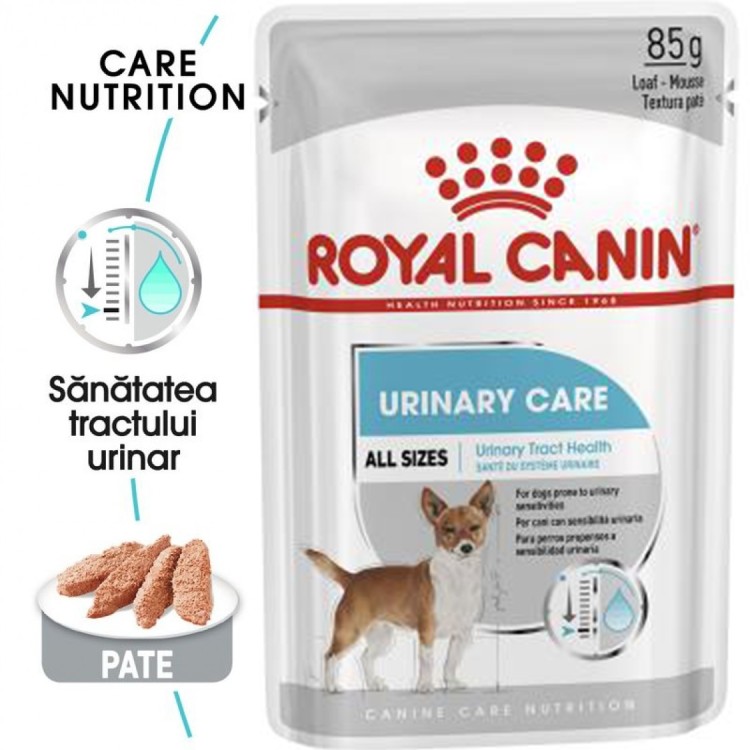 Royal Canin Urinary Care Adult hrana umeda caine, sanatatea tractului