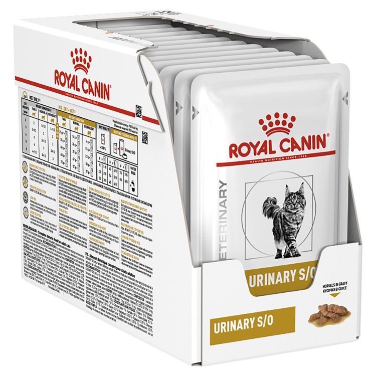 Royal Canin Wet Urinary SO Cat, 12 plicuri x 85 g 47,98 RON PetMart