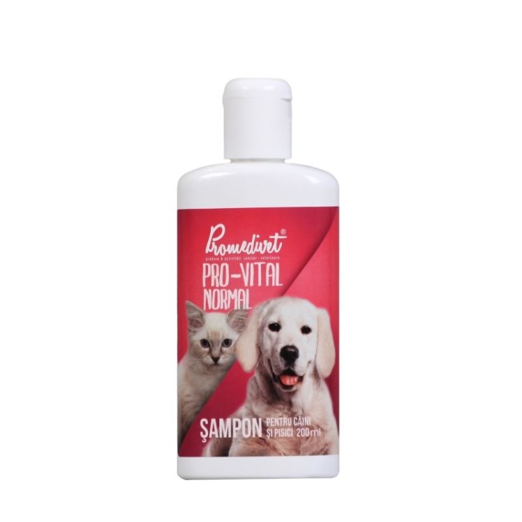 Sampon Pro Vital Caini Si Pisici 200 Ml 6 33 Ron Petmart Petshop