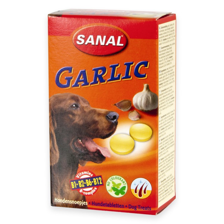 Sanal Dog Garlic 100 tablete 20,10 RON PetMart