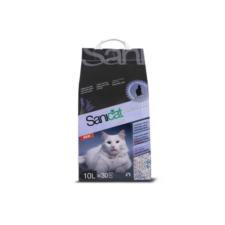 Sanicat Plus 10 litri (+2 GRATIS) - nisip igienic: 37,51 RON - PetMart ...