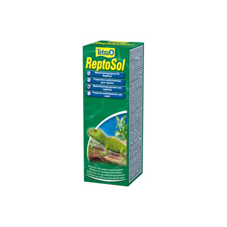 Tetra ReptiSol 50ml: 50,38 RON - PetMart PetShop