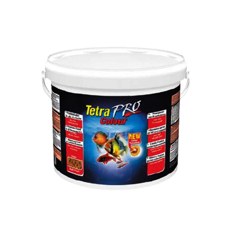TETRA PRO COLOR CRISPS 10L 366,83 RON PetMart