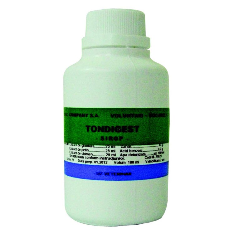 Tondigest 100 Ml 12 21 Ron Petmart Petshop