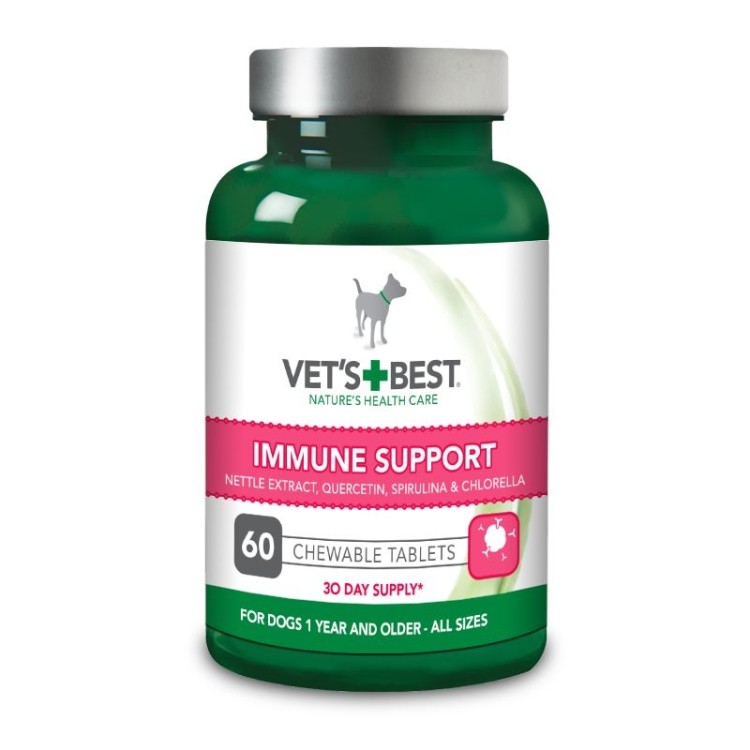 Vet's Best Immune Support, 60 tablete
