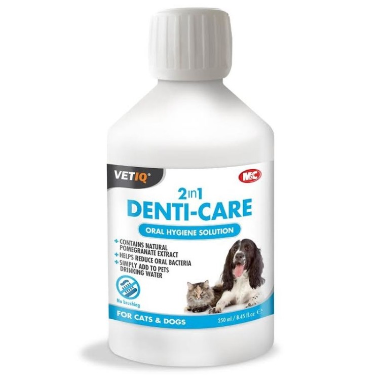 Vetiq 2 in 1 DentiCare, 250 ml 39,95 RON PetMart