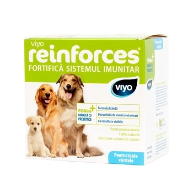 Viyo Reinforces Dog Adult 7x30 Ml Toate Varstele 40 83 Ron Petmart Petshop
