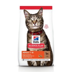 Hill's SP Feline Adult Lamb and Rice, 300 g