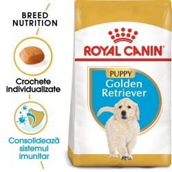 Royal Canin Golden Retriever Puppy hrana uscata caine junior
