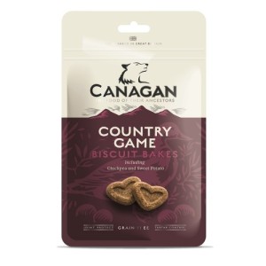 Canagan Grain Free, biscuiti caini, cu rata si vanat, 150 g