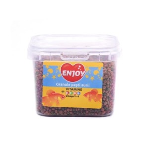 Hrana granule pesti, Enjoy Pesti Aurii, 75 gr / 225 ml
