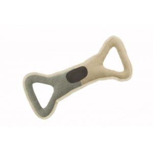 Jucarie pentru caini os cu maner, Enjoy, 36x14 cm