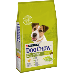 DOG CHOW ADULT Talie Mica cu Pui, 7.5 kg - sac