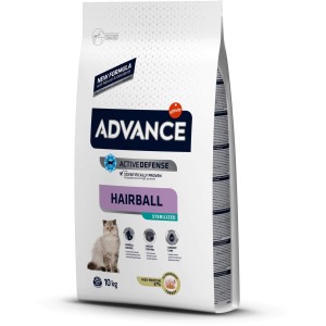 Advance Cat Sterilised Hairball, 10 kg