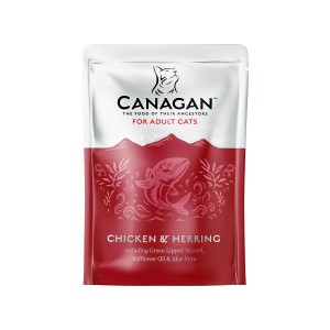Canagan Adult, Pui si Hering, 85 g