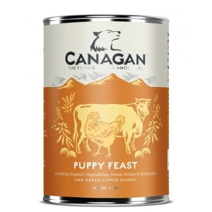 Canagan Dog Grain Free Puppy Feast, 400 g